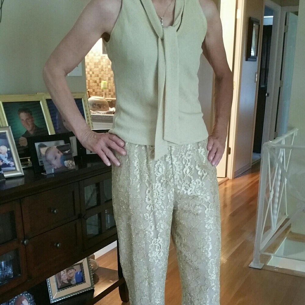 Ladies Pant Suit